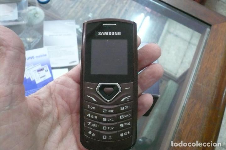 Segunda mano: Tel&eacute;fono M&oacute;vil SAMSUNG GT-E1170. Curvy Simplicity. - Foto 4