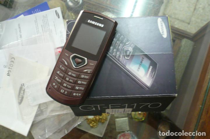 Segunda mano: Tel&eacute;fono M&oacute;vil SAMSUNG GT-E1170. Curvy Simplicity. - Foto 6