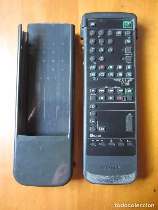 Segunda mano: Mando a Distancia Sony RM-826 (DEFECTUOSO) - Foto 1