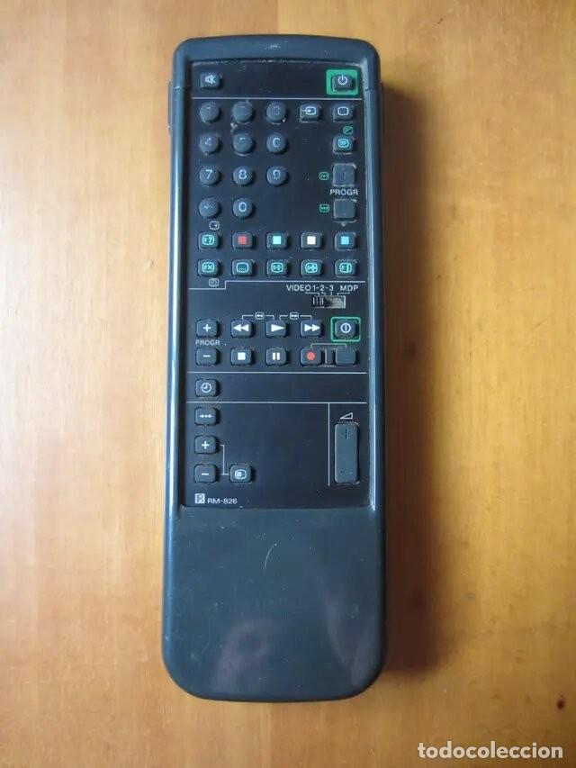 Segunda mano: Mando a Distancia Sony RM-826 (DEFECTUOSO) - Foto 4