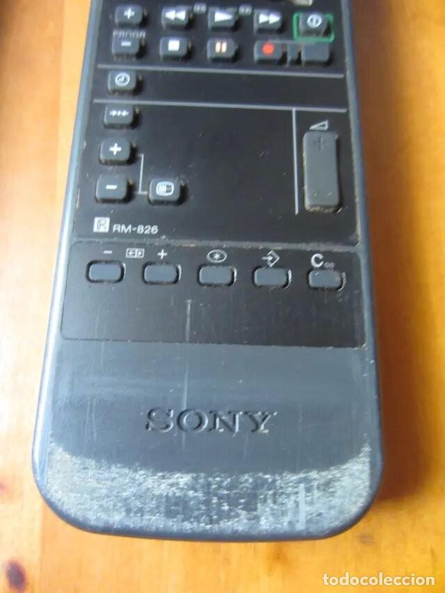 Segunda mano: Mando a Distancia Sony RM-826 (DEFECTUOSO) - Foto 5