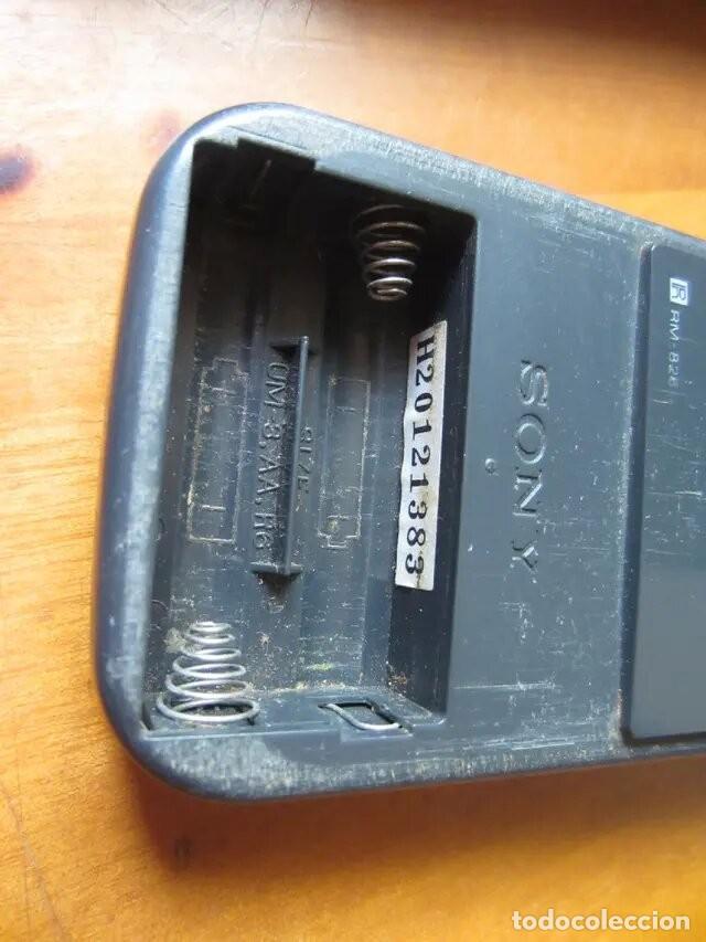Segunda mano: Mando a Distancia Sony RM-826 (DEFECTUOSO) - Foto 6