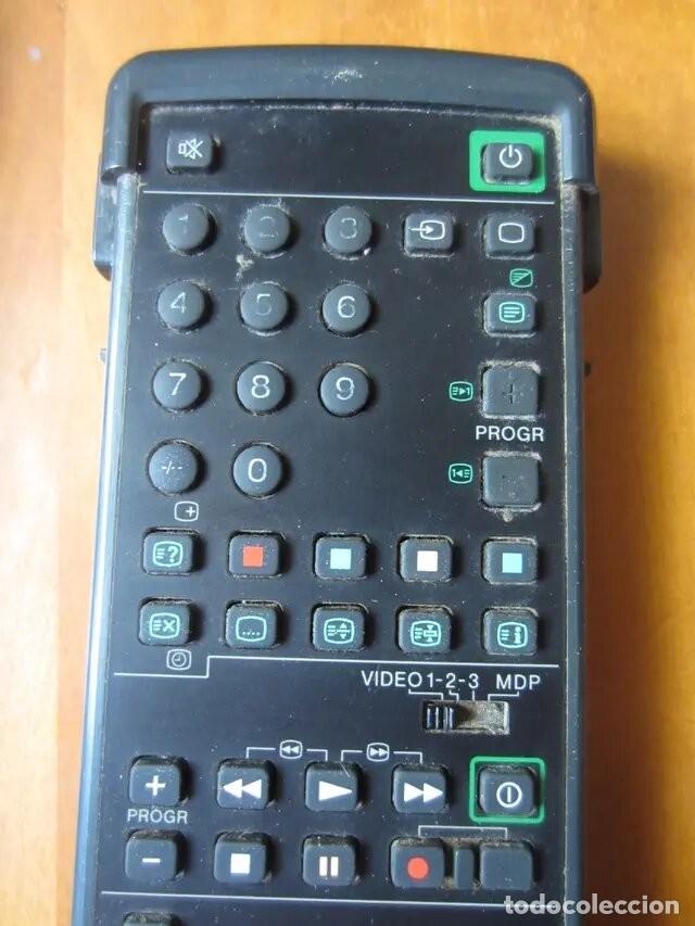 Segunda mano: Mando a Distancia Sony RM-826 (DEFECTUOSO) - Foto 7