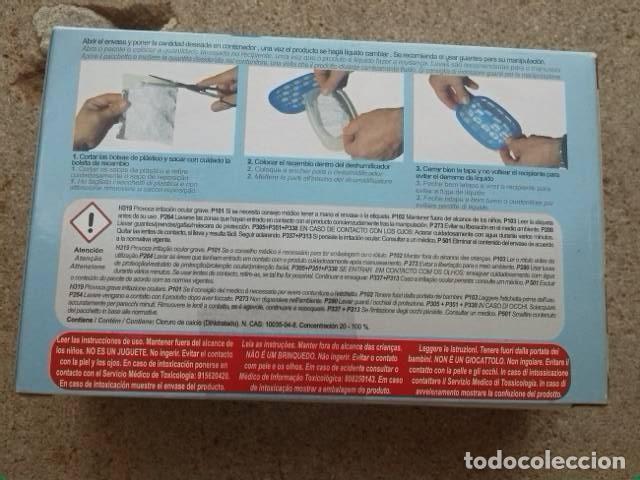 Segunda mano: Pack de recambio absorbe humedad. Marca Emar. 250g. - Foto 2