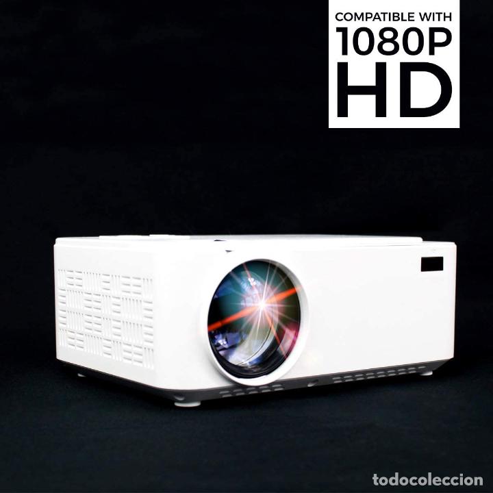 Segunda Mano: PRIXTON Goya - Proyector portatil / Proyector LED Portable Full HD, 2.800 Lúmenes. Totalmente NUEVO. - Foto 6 - 297904288