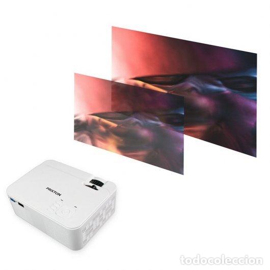 Segunda Mano: PRIXTON Goya - Proyector portatil / Proyector LED Portable Full HD, 2.800 Lúmenes. Totalmente NUEVO. - Foto 7 - 297904288