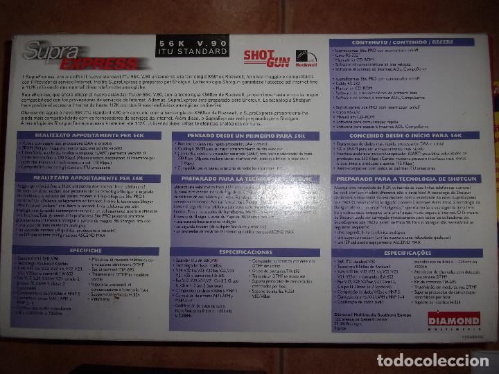 Segunda mano: SUPRA EXPRESS 56E PRO - DIAMOND. - Foto 3
