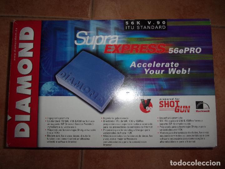 Segunda mano: SUPRA EXPRESS 56E PRO - DIAMOND. - Foto 1