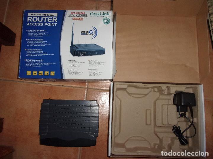 Segunda mano: ROUTER ACCESS POINT - WIRELESS 108 MBPS. - Foto 2