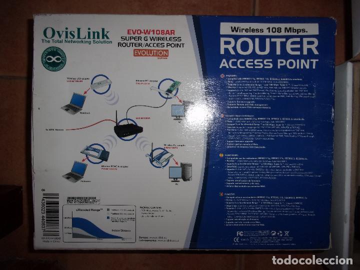 Segunda mano: ROUTER ACCESS POINT - WIRELESS 108 MBPS. - Foto 5