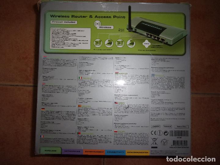 Segunda mano: WIRELESS ROUTER & ACCESS POINT - CONCEPTRONIC. - Foto 3