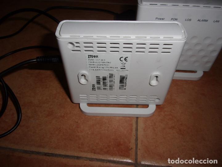 Segunda mano: ZTE MODEL ZXHN F601. - Foto 3