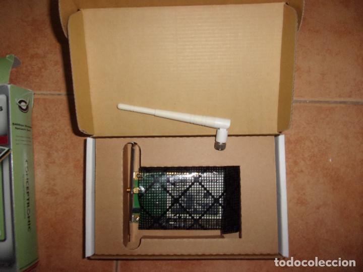 Segunda mano: 54 MBPS WIRELESS NETWORK CARD - CONCEPTRONIC. - Foto 3