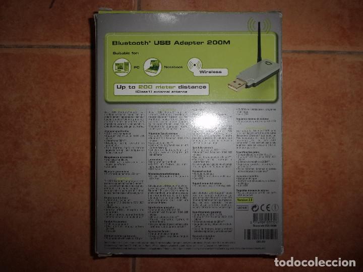 Segunda mano: BLUETOOTH USB ADAPTER 200M - CONCEPTRONIC. - Foto 2