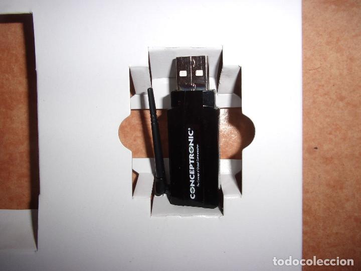Segunda mano: BLUETOOTH USB ADAPTER 200M - CONCEPTRONIC. - Foto 4