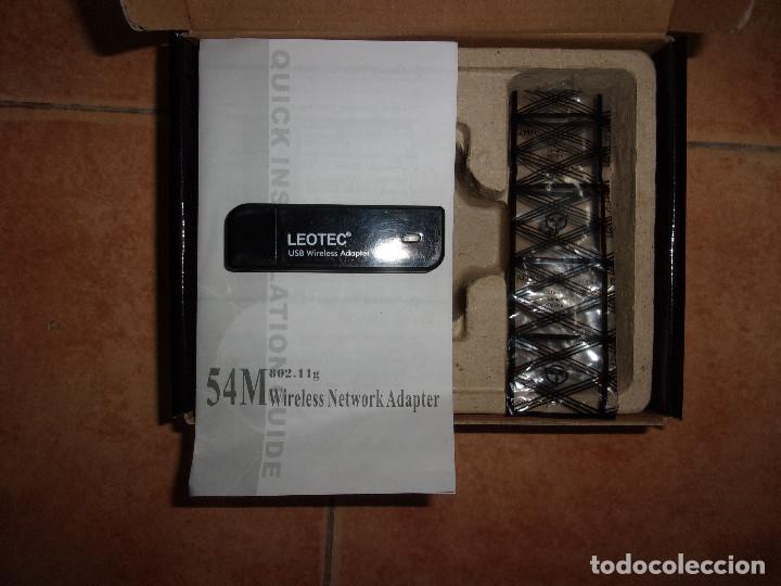 Segunda mano: USB WIRELESS ADAPTER 802.11G - 54 MBPS. - Foto 3