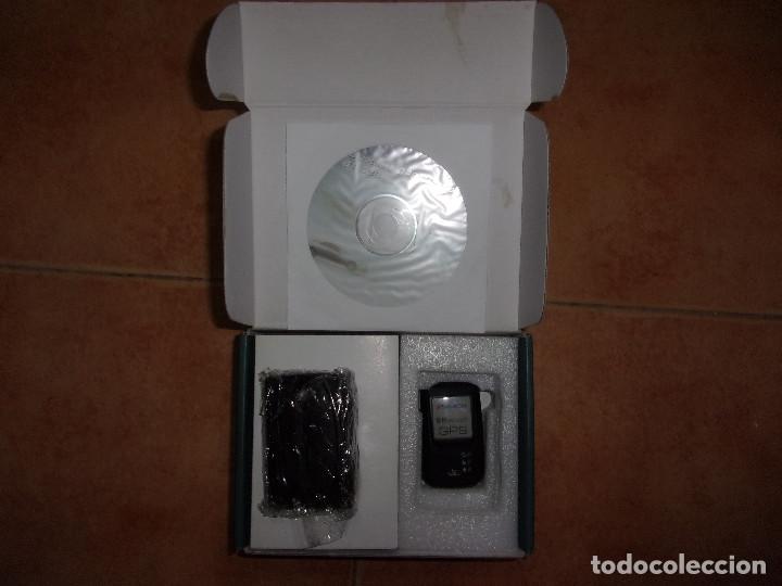Segunda mano: BLUETOOTH GPS RECEIVER BT-338. - Foto 3