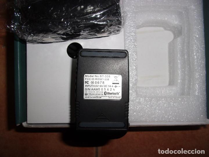 Segunda mano: BLUETOOTH GPS RECEIVER BT-338. - Foto 5