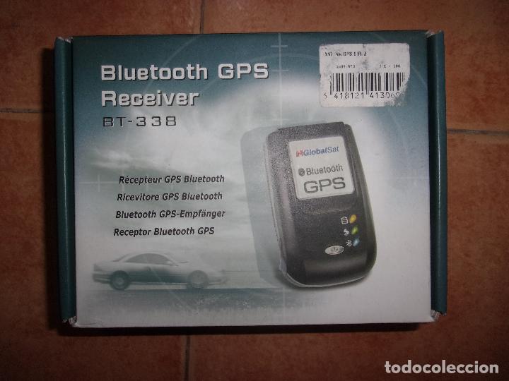 Segunda mano: BLUETOOTH GPS RECEIVER BT-338. - Foto 1
