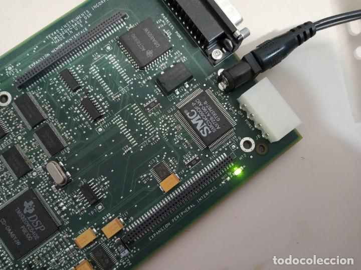 Segunda mano: kit desarrollo DSP TMS320VC5402 texas instruments - Foto 2