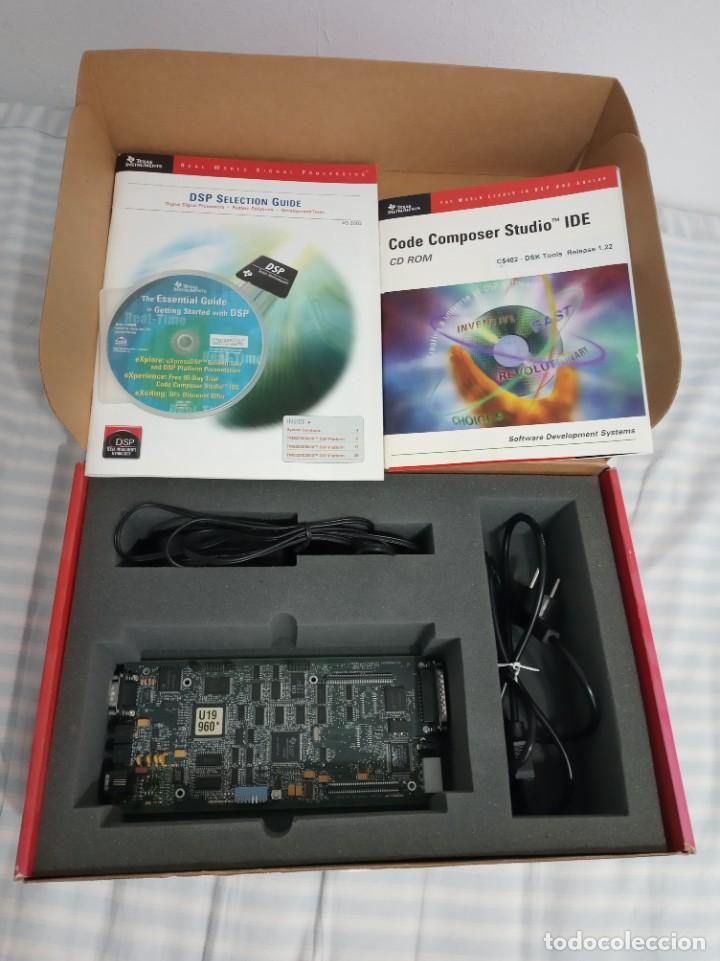 Segunda mano: kit desarrollo DSP TMS320VC5402 texas instruments - Foto 4
