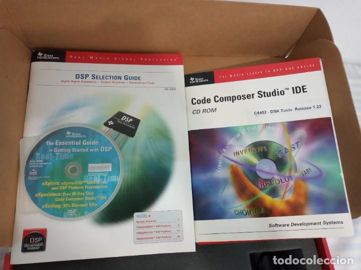 Segunda mano: kit desarrollo DSP TMS320VC5402 texas instruments - Foto 7