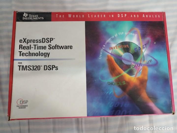 Segunda mano: kit desarrollo DSP TMS320VC5402 texas instruments - Foto 8