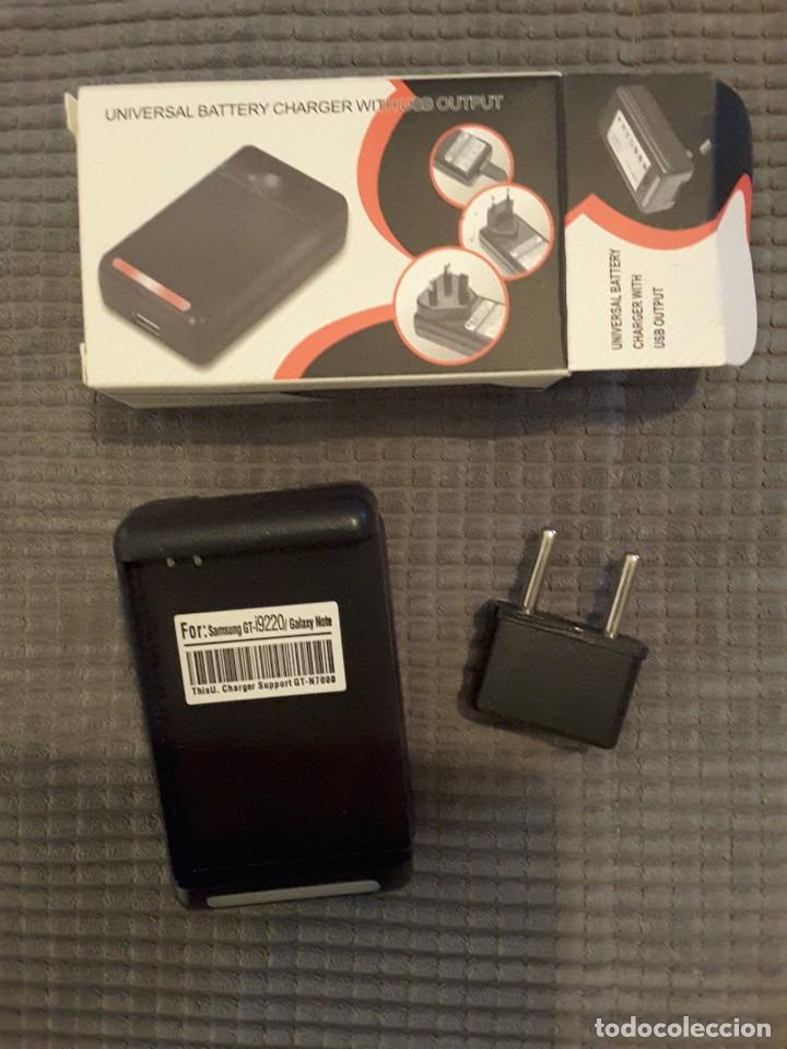 Segunda mano: Cargador bateria samsung note - Foto 1