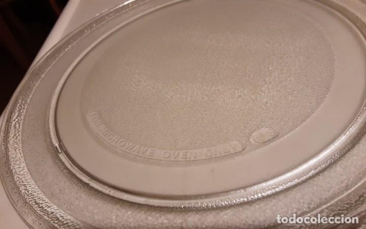 Segunda mano: Plato microondas. 25 cms di&aacute;metro. Perfecto estado - Foto 2