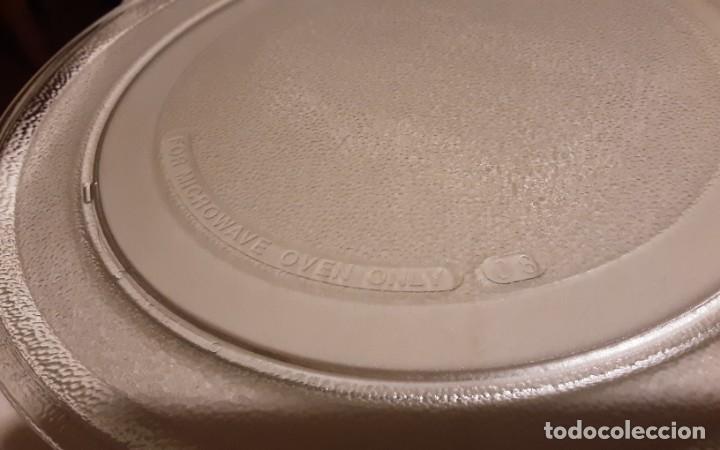 Segunda mano: Plato microondas. 25 cms di&aacute;metro. Perfecto estado - Foto 3