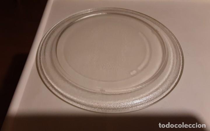 Segunda mano: Plato microondas. 25 cms di&aacute;metro. Perfecto estado - Foto 4