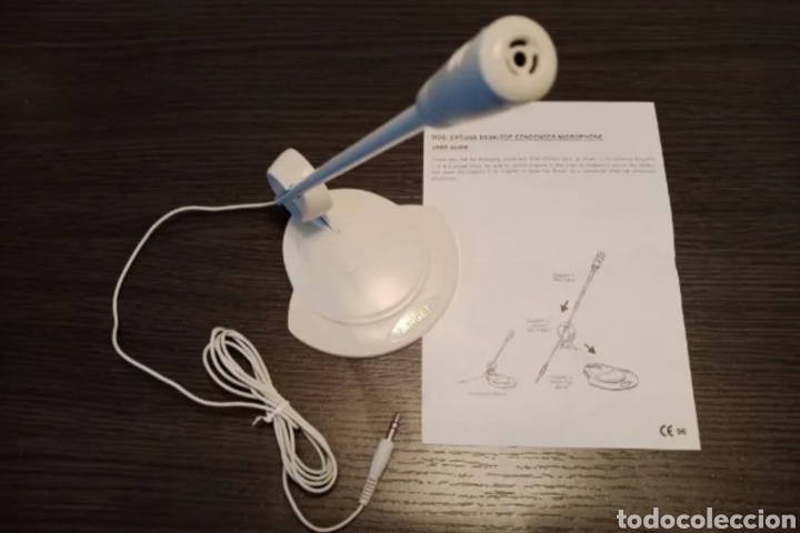 Segunda mano: Antiguo Micr&oacute;fono Multimedia TARGET Sound Line - Foto 2