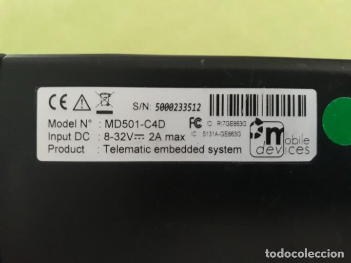 Segunda mano: Centralita telematic MD501-C4D - Dispositivo de control GPS - Foto 3