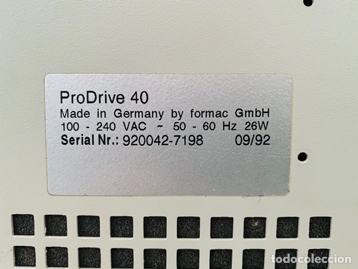 Segunda mano: Pro Drive 40 Disquetera 44 Megabyte IBM - Foto 9