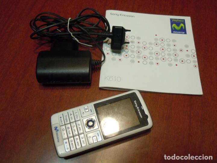 Segunda mano: TELEFONO MOVIL SONY ERICSSON K610 - Foto 1