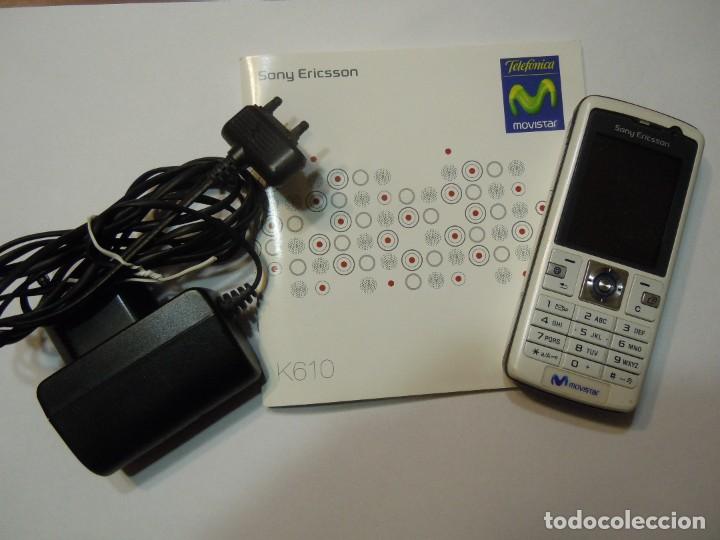 Segunda mano: TELEFONO MOVIL SONY ERICSSON K610 - Foto 2