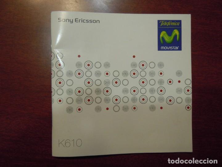 Segunda mano: TELEFONO MOVIL SONY ERICSSON K610 - Foto 6