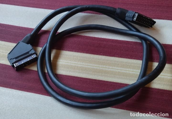 Segunda mano: cable euroconector 1,5 M - Foto 1