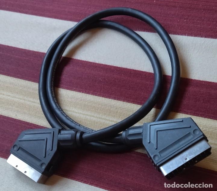 Segunda mano: cable euroconector 1,10 M - Foto 1