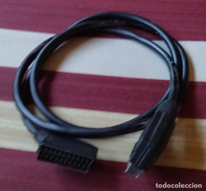 Segunda mano: cable euroconector 1,40 M - Foto 1