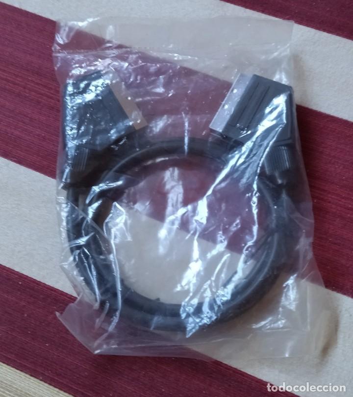 Segunda mano: cable euroconector 1,10 M - Foto 1