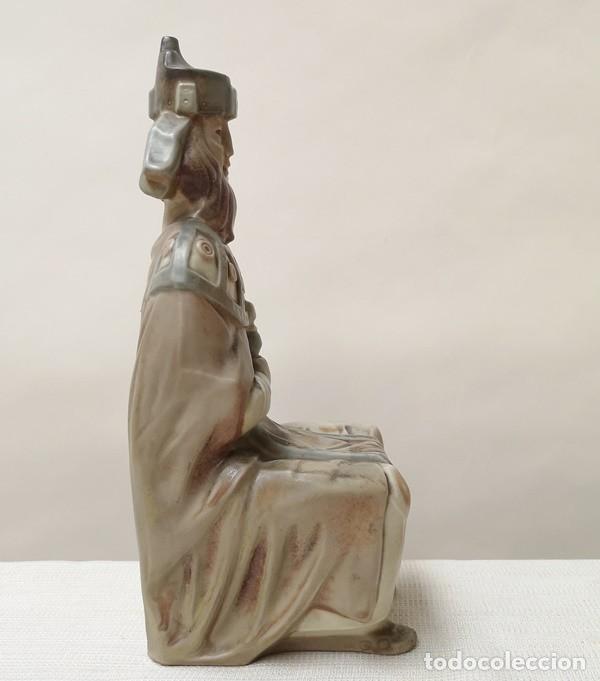 Segunda mano: Figura Lladr&oacute; Rey G&oacute;tico - Foto 2