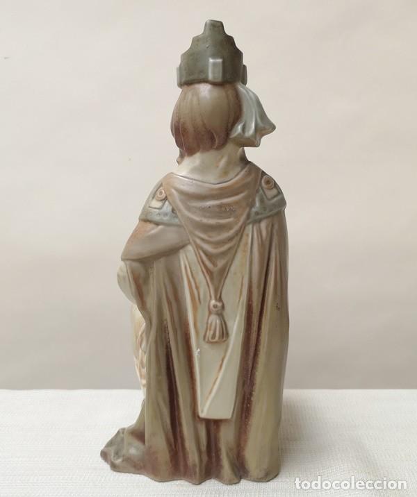 Segunda mano: Figura Lladr&oacute; Rey G&oacute;tico - Foto 3