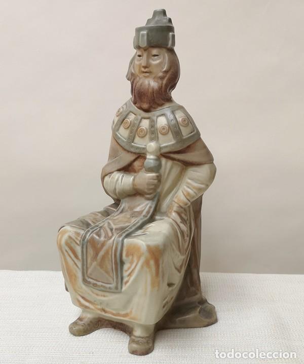 Segunda mano: Figura Lladr&oacute; Rey G&oacute;tico - Foto 5