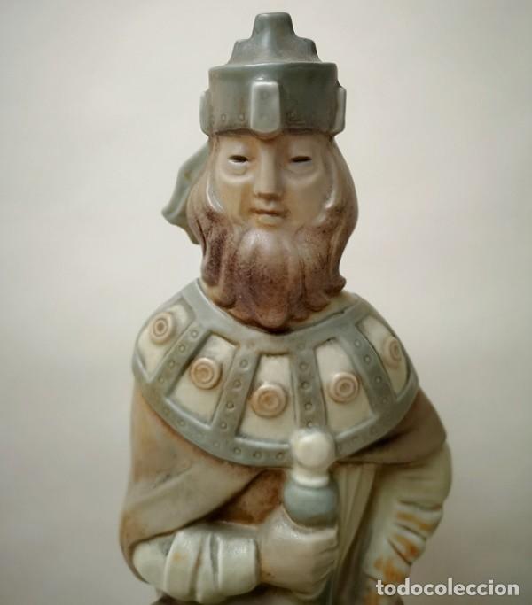 Segunda mano: Figura Lladr&oacute; Rey G&oacute;tico - Foto 6