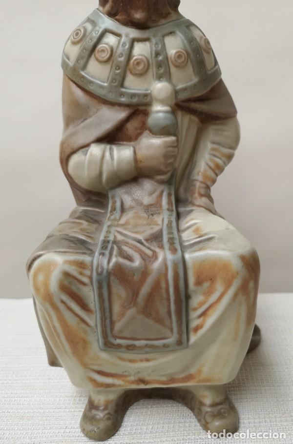 Segunda mano: Figura Lladr&oacute; Rey G&oacute;tico - Foto 7