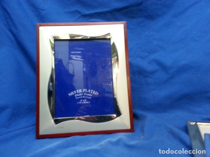 Segunda mano: MARCO PARA FOTOGRAF&Iacute;AS SILVER PLATED - Foto 1