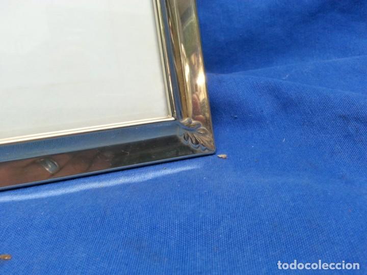 Segunda mano: MARCO PARA FOTOGRAF&Iacute;AS SILVER PLATED - Foto 2