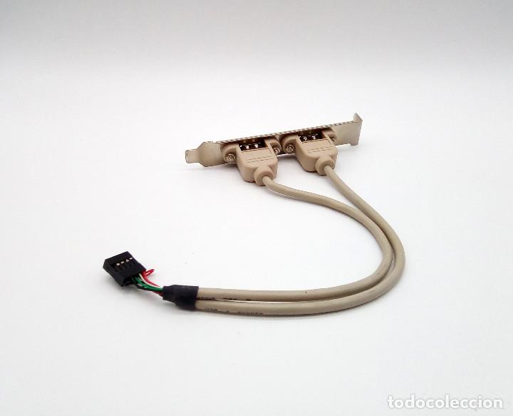 Segunda mano: Ampliador de 2 USB para PC - Foto 2