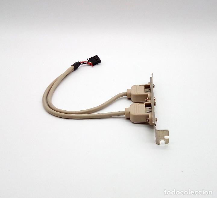 Segunda mano: Ampliador de 2 USB para PC - Foto 3